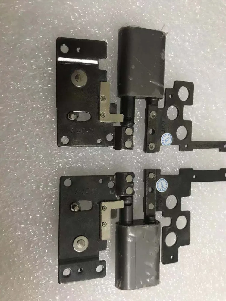 for lenovo thinkpad yoga 14 2nd 20fy yoga 460 p40 lcd hinges left and right axis shaft 00ht974 silver black free global shipping