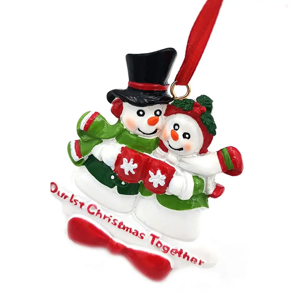 

Снеговик, Рождественская елка, украшения, индивидуальные рождественские украшения на заказ, подарки на день благодарения и Рождество