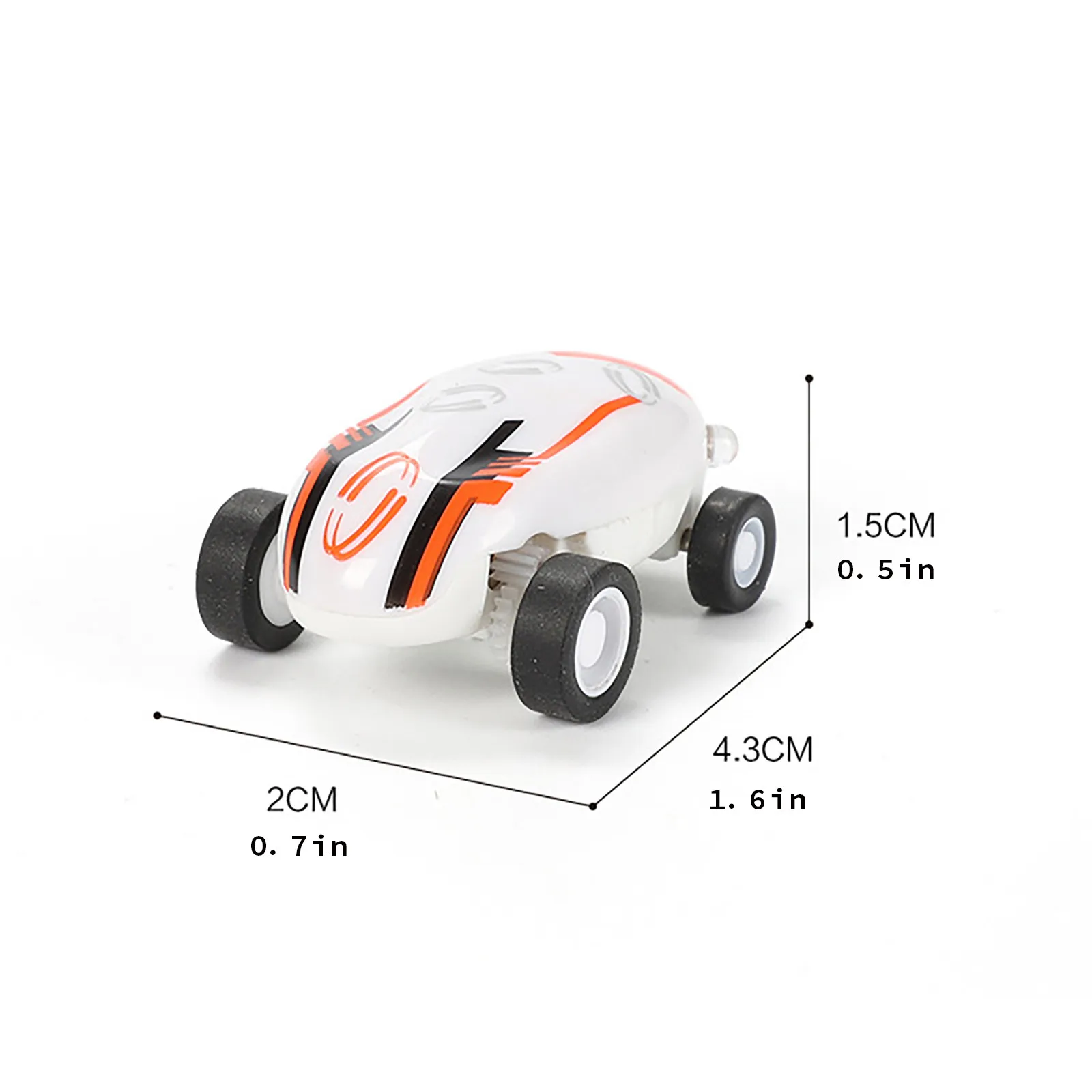 

Fidget Toys Mini Car Toy High Speed Micro Pocket Racer Spin Toy Novelty Stress Relief Toy Fidget-toys Packs #4