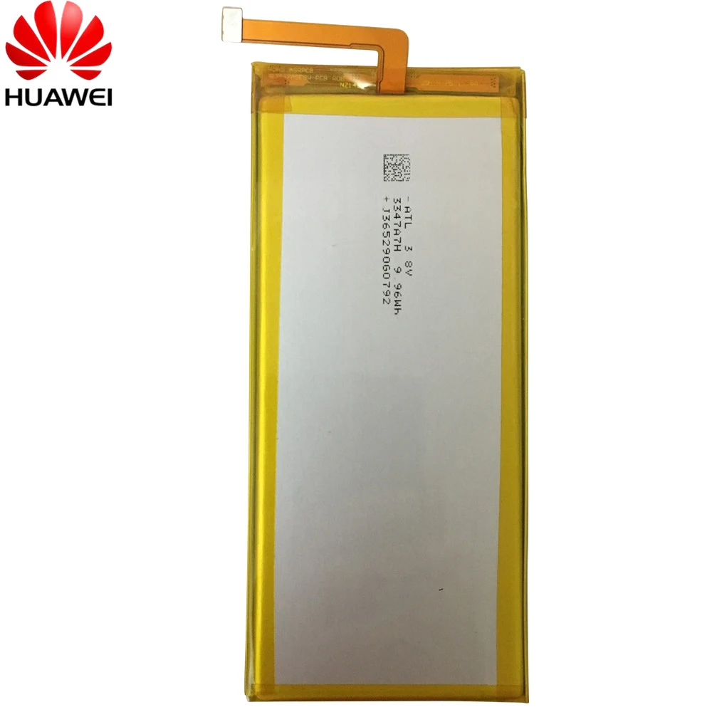 Оригинальный аккумулятор Hua Wei HB3447A9EBW для Huawei Ascend P8 GRA-L09 GRA-UL00 GRA-UL10 2600mAh Li-Ion с