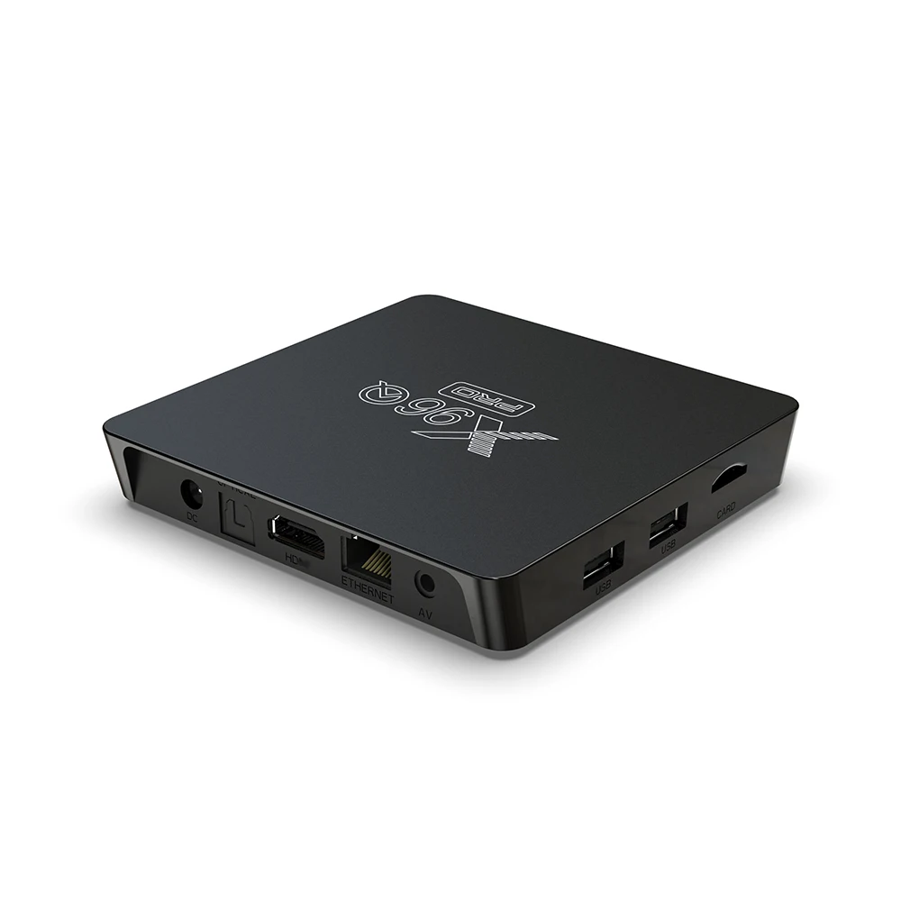 10 шт. X96Q PRO android smart tv box allwinner h313 четырехъядерный 2G 16gb 4k 3d X96 Q телеприставка
