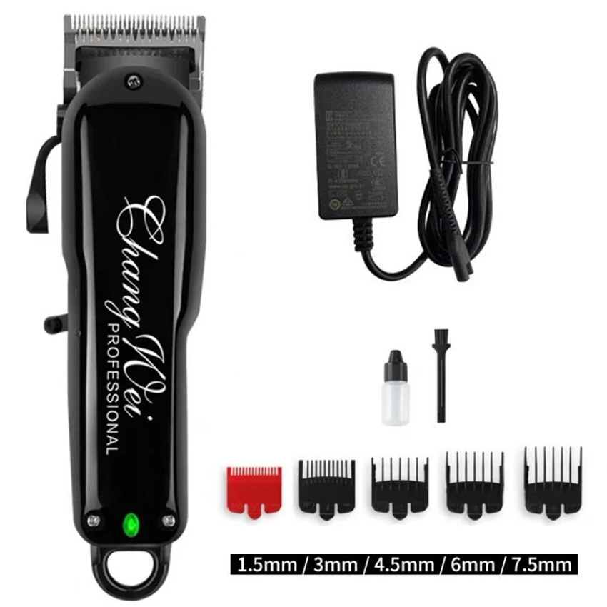 Wireless Salon Hair Clipper Powerful Magic Metal Hair Clipper USB Electric Razor Men Steel Head Shaver Hair Home Trimmer enlarge