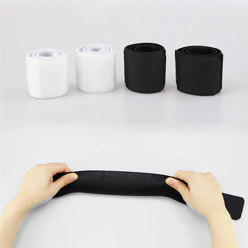 

1 Pair Ankle Support Knitted Cloth Elastic Adjustable Fixed Strap Soccer Football Sock Sportswear Accessories For Lower Leg