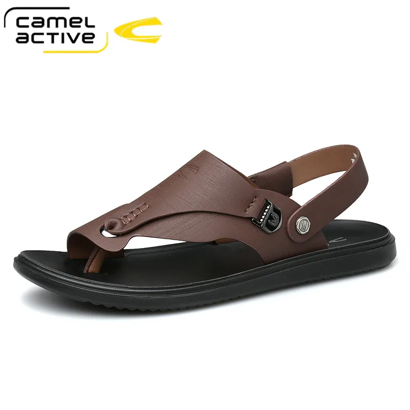 Camel/мужские сандалии для активного отдыха Сандалии из искусственной кожи Мужская
