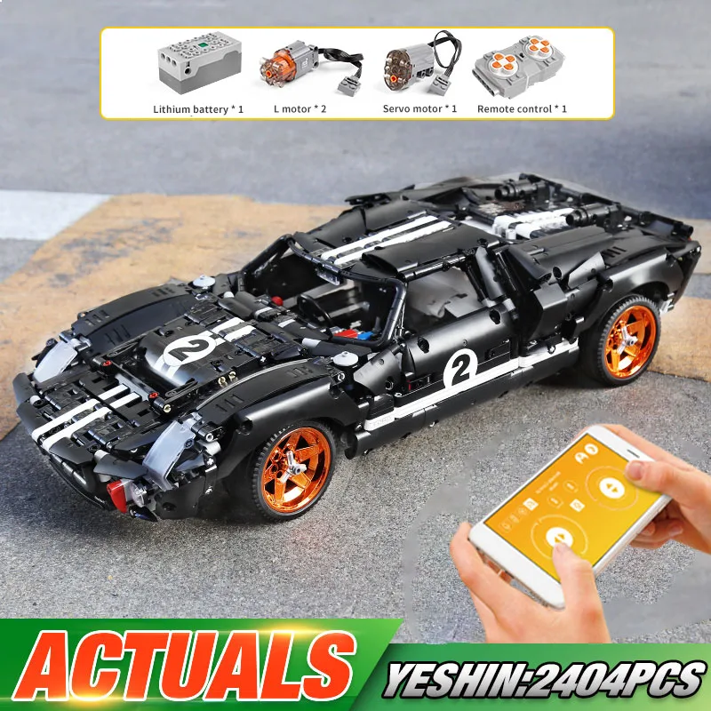 Высокотехнологичная серия QC010 модель телефона GT40 MK I 1967 автомобиль с