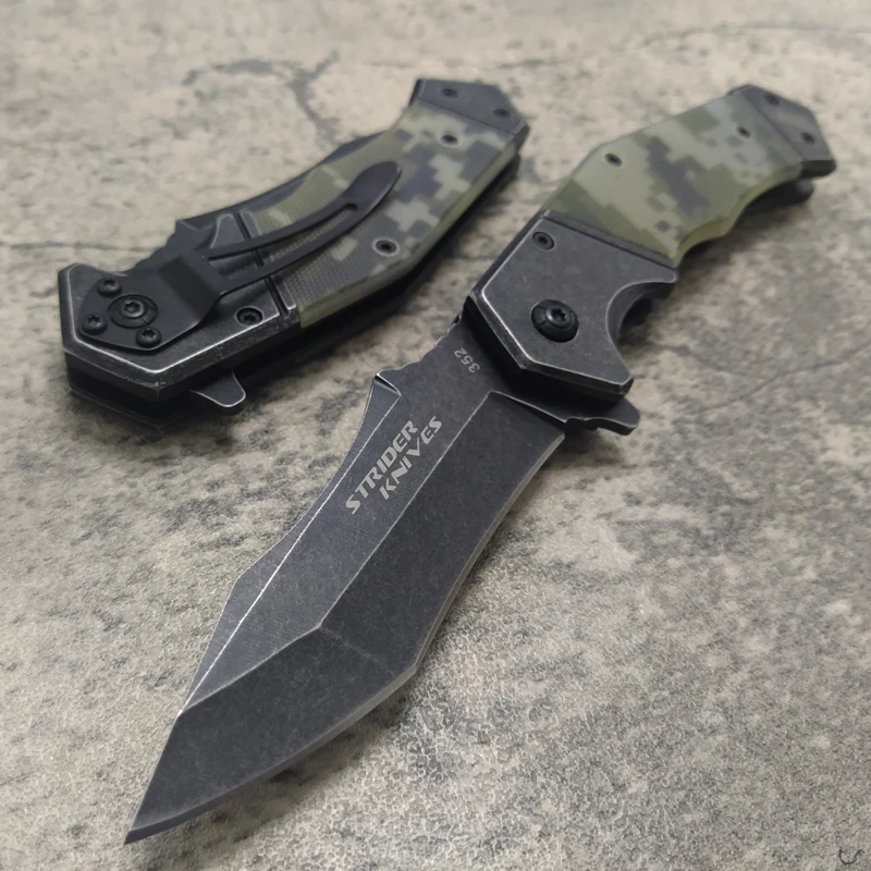 

Тактические ножи 8,2 дюйма, нож из дамасской стали для самообороны и выживания на природе, карманный охотничий нож для выживания, походные ин...