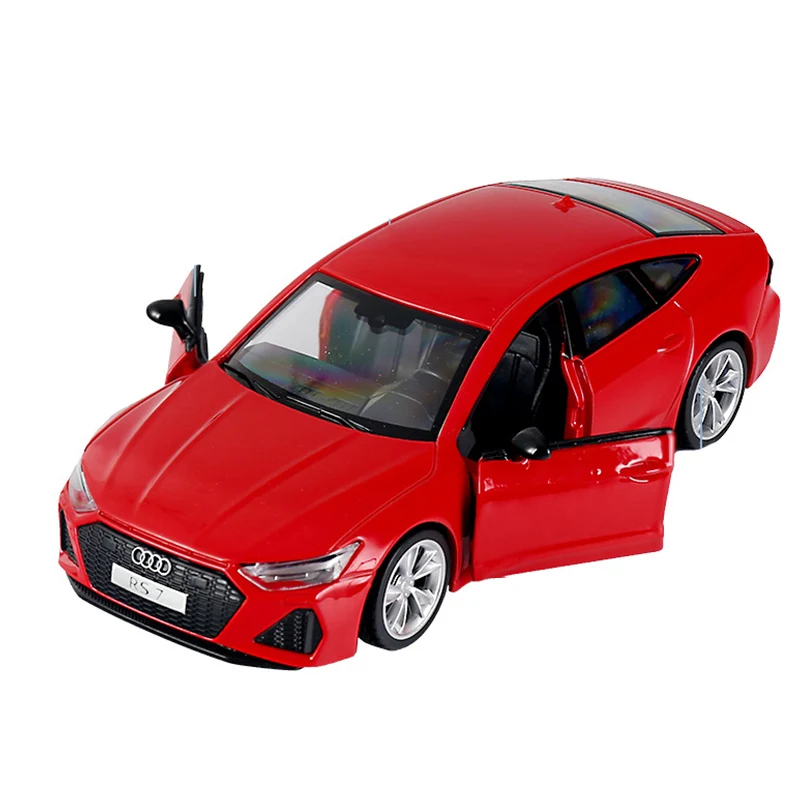 

Высокая симуляция 1:32 Audi RS7 Coupe модель автомобиля из сплава литая модель игрушечного автомобиля металлическая Игрушечная машина коллекция моделей игрушка в подарок V500
