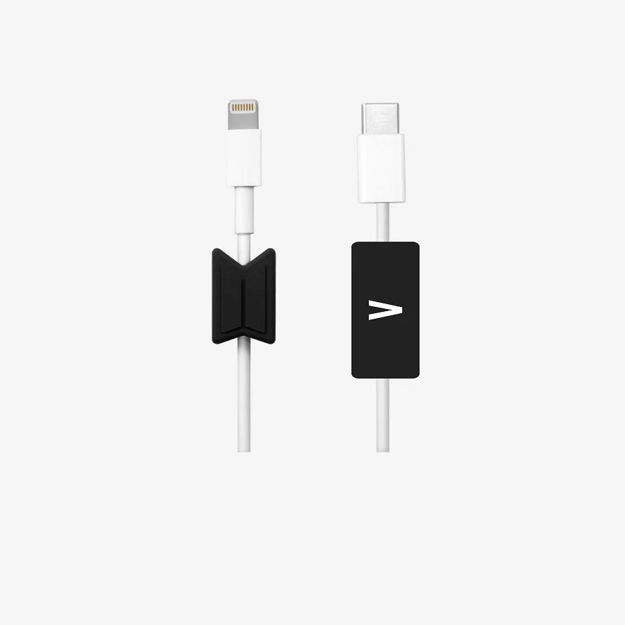 

Kpop Bangtan Boys 2pc Data cable protective covercharging cable earphone cable fixing device for JK SUGA V