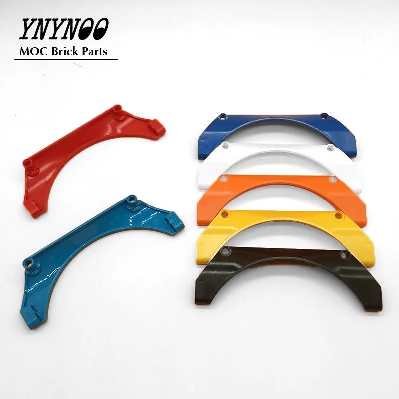 4 шт./лот техническая панель автомобильный брызговик арочные 15x2x5 MOC строительные