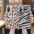 Чехол с леопардовым принтом для Xiaomi Redmi Note 10, 9 Pro, Redmi Note 10, 9 Pro Max, 8, Poco X3, M3 Pro, F3, 9S, 10S, 8T, 9T, 9C, NFC