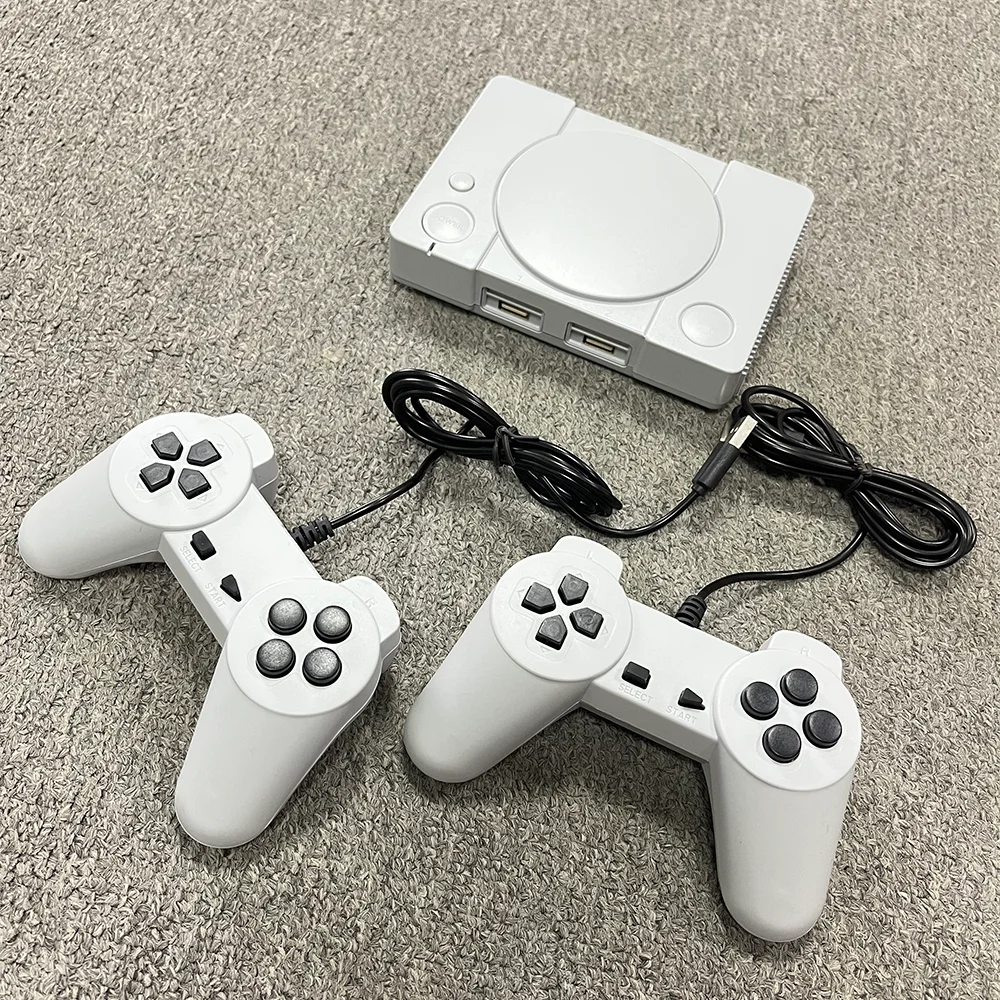 Ретро игровая консоль 8 бит Классическая с 620 играми в мини-игровой станции для