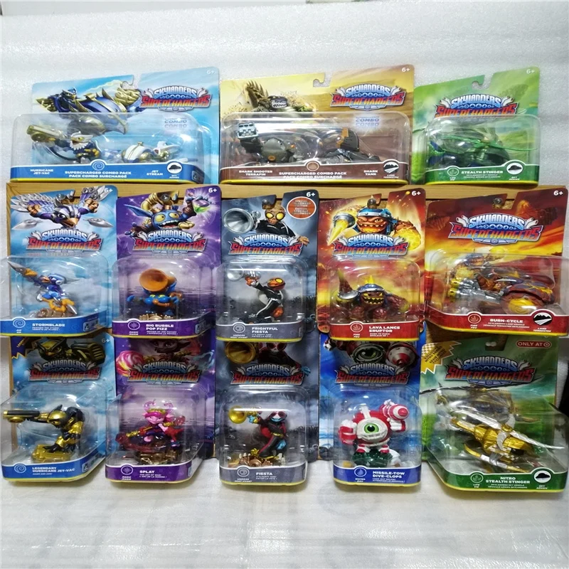 Суперзарядные устройства skylander Giants элитная Коллекция Eon's игрушечные фигурки