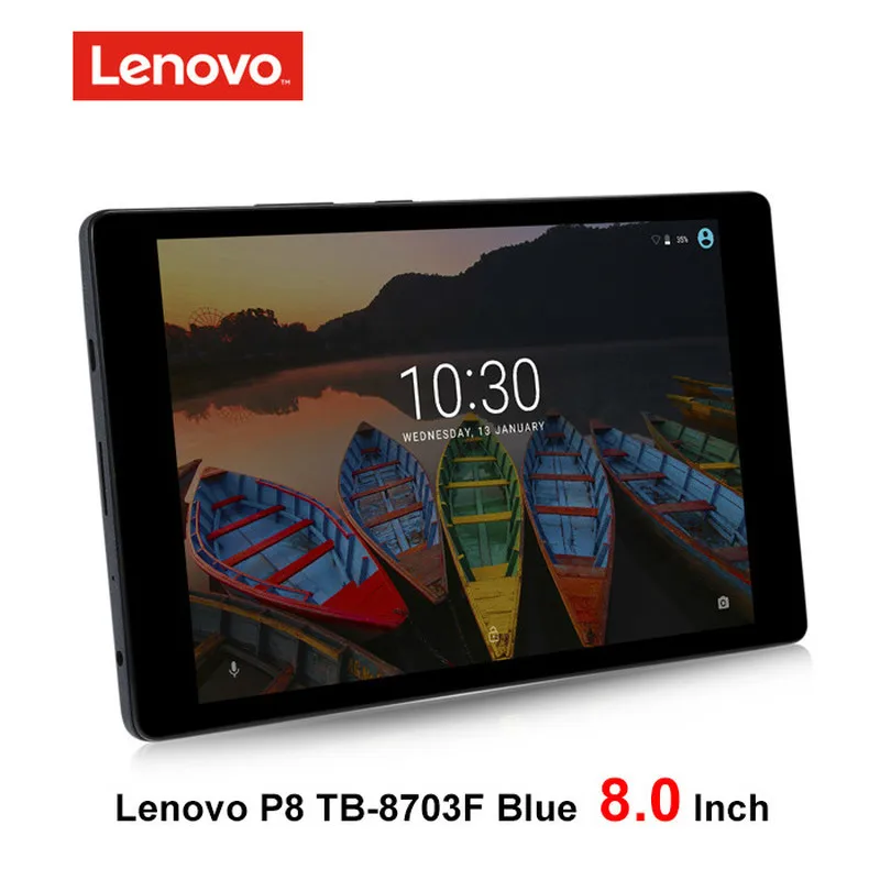 Lenovo P8 Tab3 8 plus 8,0 дюймов планшетный ПК Snapdragon 625 Восьмиядерный 2,0 ГГц 3 ГБ ОЗУ 16 Гб ПЗУ двойная камера gps wifi/LTE версия