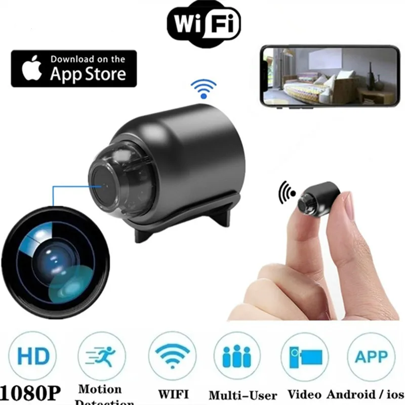 

Ip-камера, 1080P, Wi-Fi, ночное видение, датчик движения