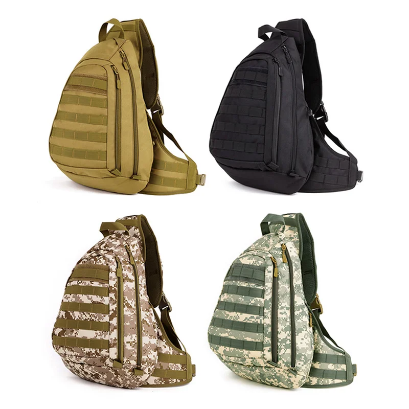 Защитный рюкзак Protector Plus 20 литров тактической формы на плечо с системой MOLLE для спорта на открытом воздухе, походов, армии и путешествий для мужчин.