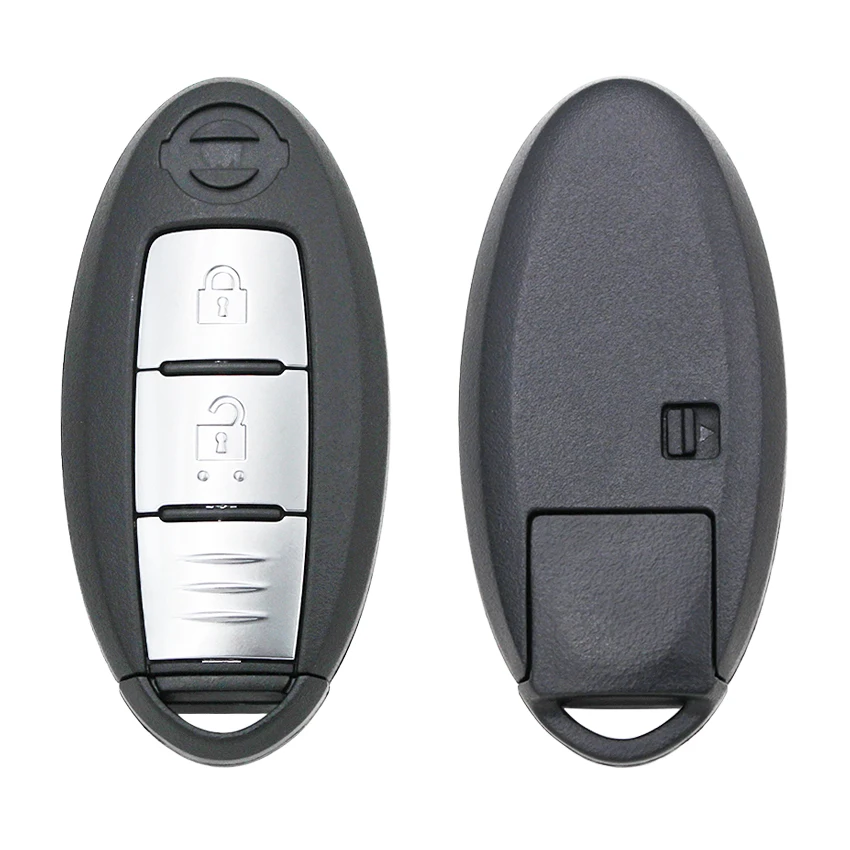 2-кнопочный умный пульт дистанционного управления для автомобиля 433 92 МГц Nissan Qashqai