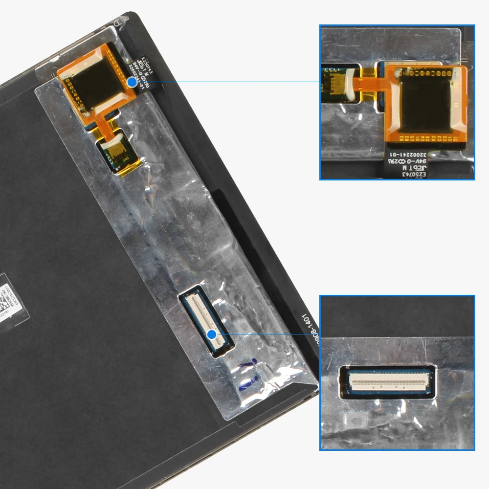 ЖК дисплей с дигитайзером на тачскрин 8 дюймов для Lenovo Tab 4 Plus 8704 TB 8704X полной