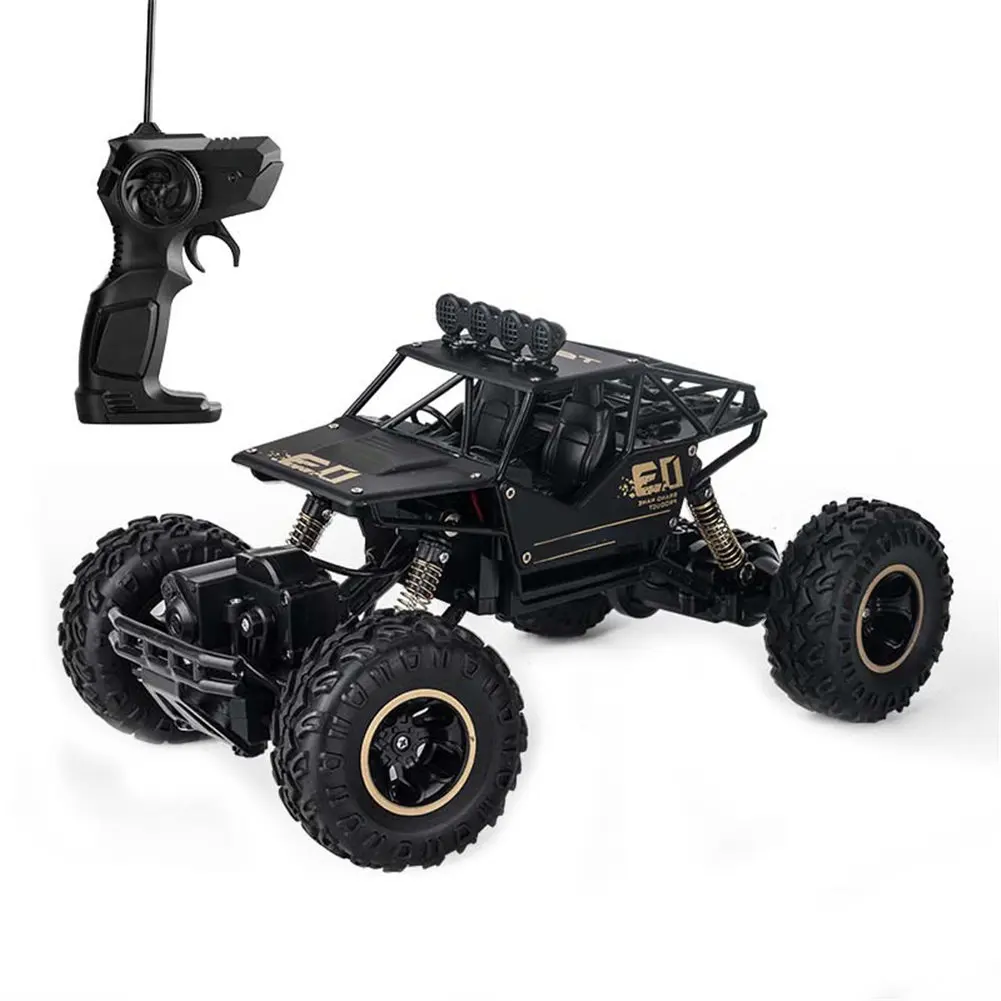 

1/16 Scale 4WD Rock Crawler Off-road Remote Control RC Car Truck Model Toy AN88