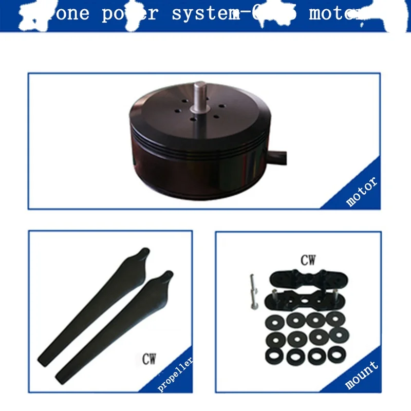 

The 6215 KV170 KV340 brushless motor is suitable for RC agricultural electric aircraft