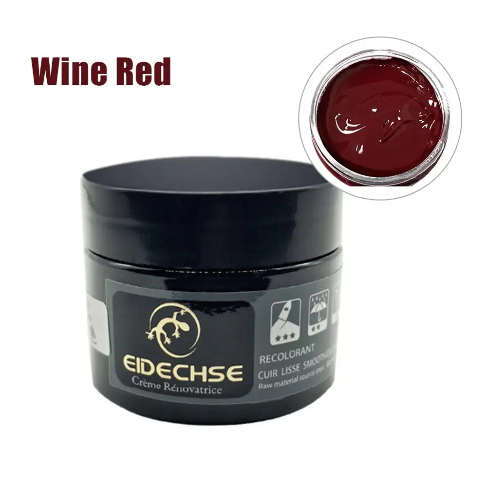 Wine Red Автомобильное кресло кожаное восстановление винил Ремонтный комплект авто на сиденье в машину на диван кожаные отверстия царапины трещины разрывает жидкость кожа ремонт крем - Цвет: Wine Red
