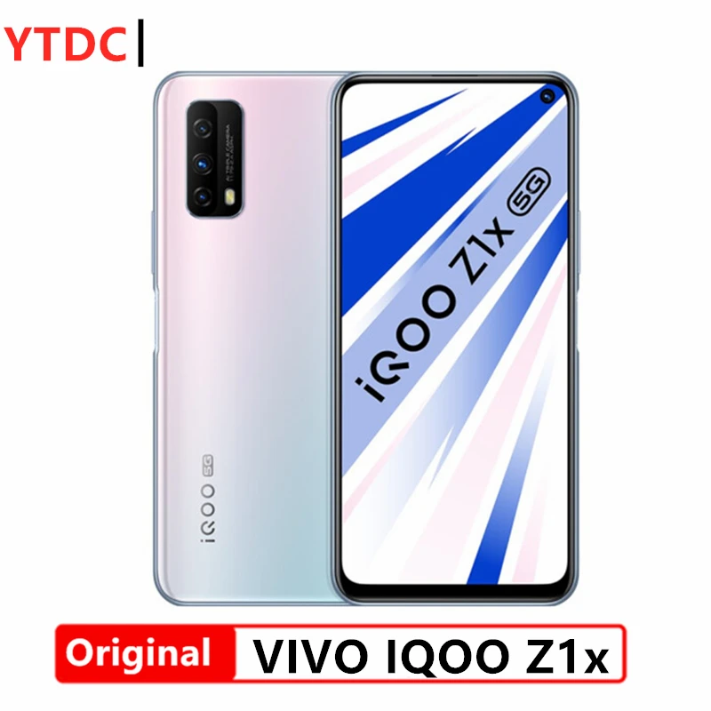 

Смартфон Vivo IQOO Z1X, 8 ГБ, 128 ГБ, экран 5G дюйма, 6,57 Гц, аккумулятор 120 мАч, 33 Вт
