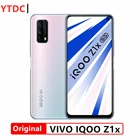 Смартфон Vivo IQOO Z1X, 8 ГБ, 128 ГБ, экран 5G дюйма, 6,57 Гц, аккумулятор 120 мАч, 33 Вт