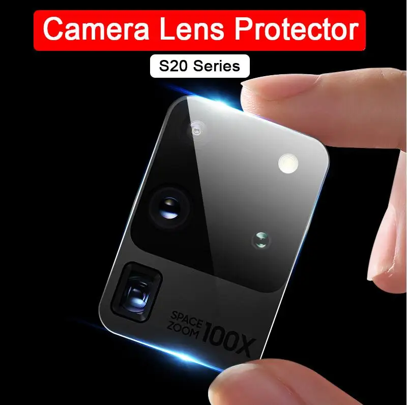 Закаленное стекло для объектива камеры Samsung Galaxy S20 Ultra Protector On Plus S 20 + S20plus S20ultra 20S
