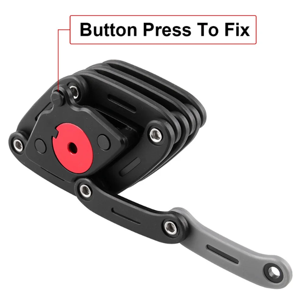 Универсальный велосипедный замок для мотоцикла складывающиеся замки крепкая