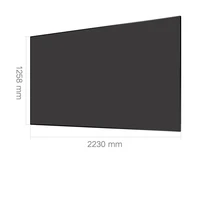 100 169 49x87 alr ambient light rejecting fresnel screens with 85 ambient light occlusion 9mm aluminium alloy frame