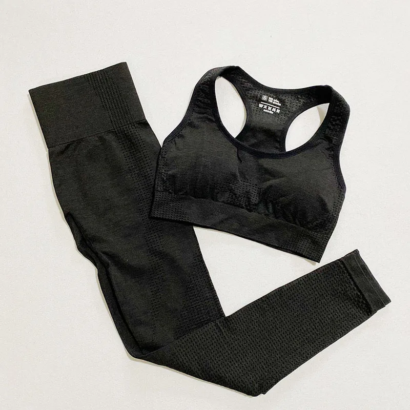 Комплект из двух предметов для тренировок комплекты йоги женская спортивная