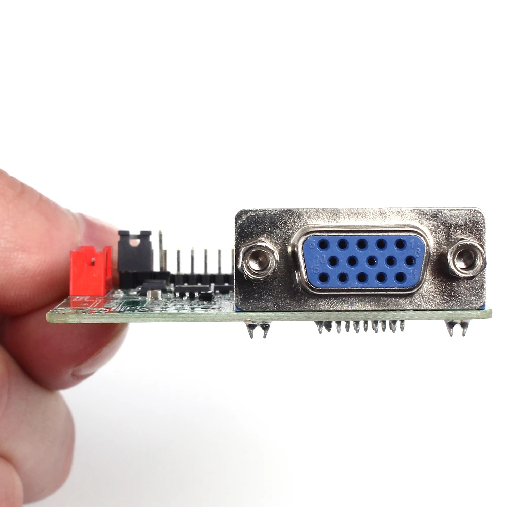 Плата контроллера с ЖК дисплеем MT6820 5 В поддержка 8 42 &quot универсальный LVDS