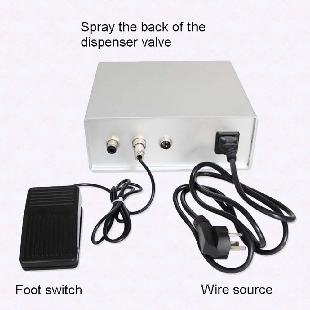

Automatic Spray Valve Dispensing Valve Controller Dispenser AC 220V