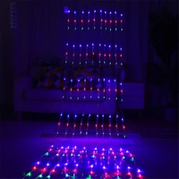 waterproof 3x2m3x3m6x3m led waterfall curtain icicle string light christmas wedding party background garden decoration lights