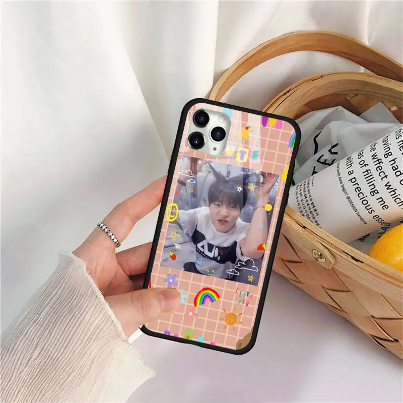 

Korean Drama True Beauty Phone Case Tempered glass For iphone 11 12 PRO MAX X XS XR 5C 6 6S 7 8 plus