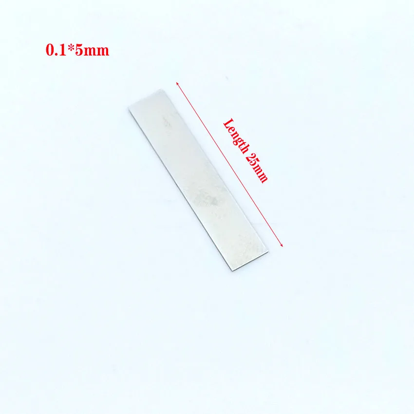 

100g Nickel plated steel strip Nickel Plate Strap Strip Sheets for 18650 battery spot welding machine Welder /Spot welder
