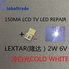 Для обслуживания LEXTAR Konka Changhong Amoi ЖК-подсветка телевизора СВЕТОДИОДНЫЙ ные ленты с East Bay 1210 3528 2835 SMD светодиодные лампы 6 в