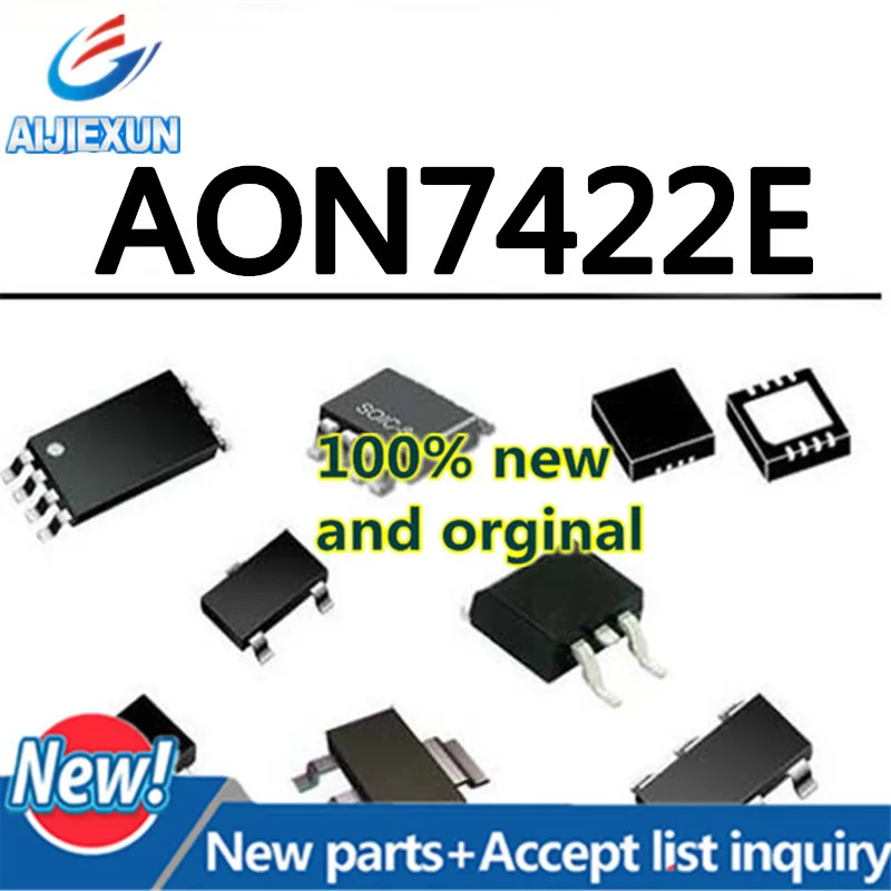 20Pcs 100% New and original AON7422E 7422E 30V N-Channel MOSFET large stock