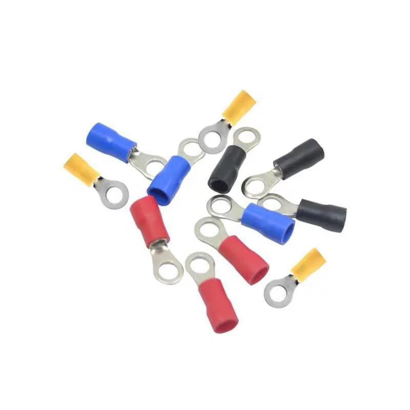 50 штук в штучной упаковке Соединительный терминал костюм холодное давление