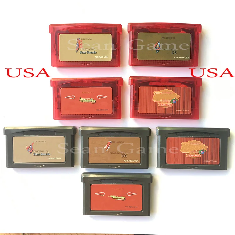 32 бит США видео игровая карта картридж ссылка для пробуждения DX/Sasons/четыре