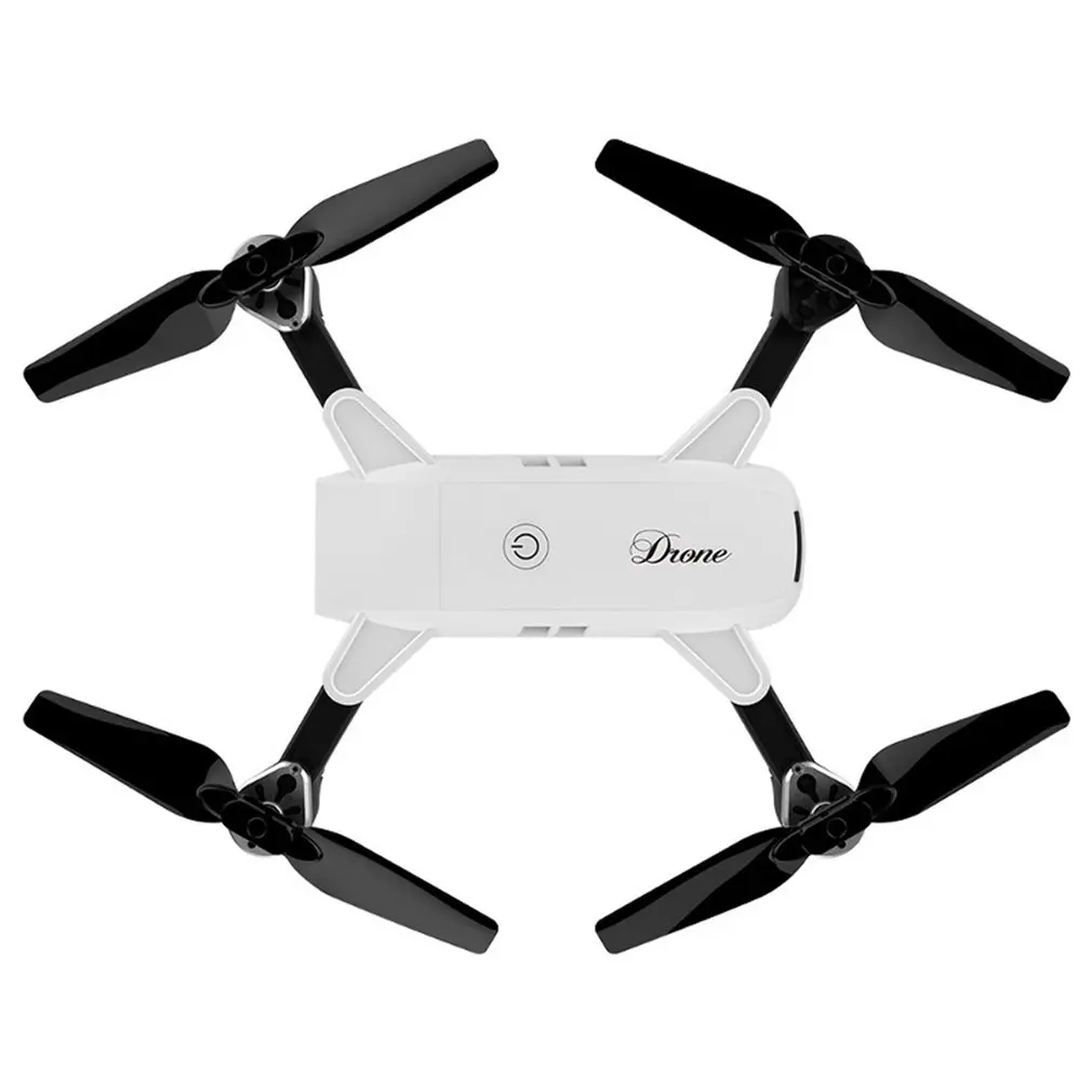 Новый складной карманный Дрон для селфи с WI-FI FPV Камера дрона дистанционным