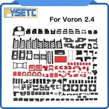 FYSETC Updated Version Voron 2.4 3d Printer Printed Full Kit Printed esun ABS+ Filament printed kit For Voron 2.4 3d Print 350mm