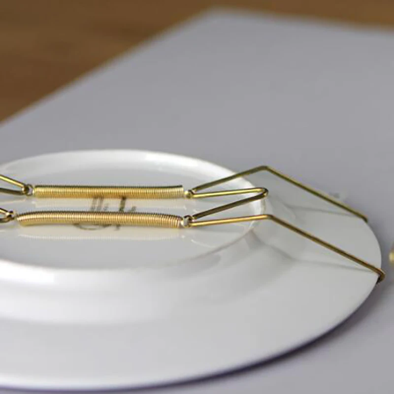 Листовой пружиной крюк подвесная вешалка керамическая настенная тарелка с