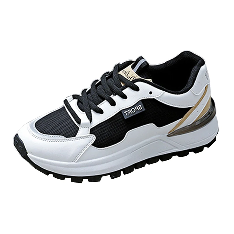 

Mesh Platform Shoes Woman Fashion 2021 Trend Tennis Female Sneakers Women Casual Shoes for Hiking Baskets Black Sneakers Woman