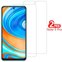 screen protector tempered glass for xiaomi redmi note 9 pro case cover on ksiomi readmi remi note9pro not protective coque bag