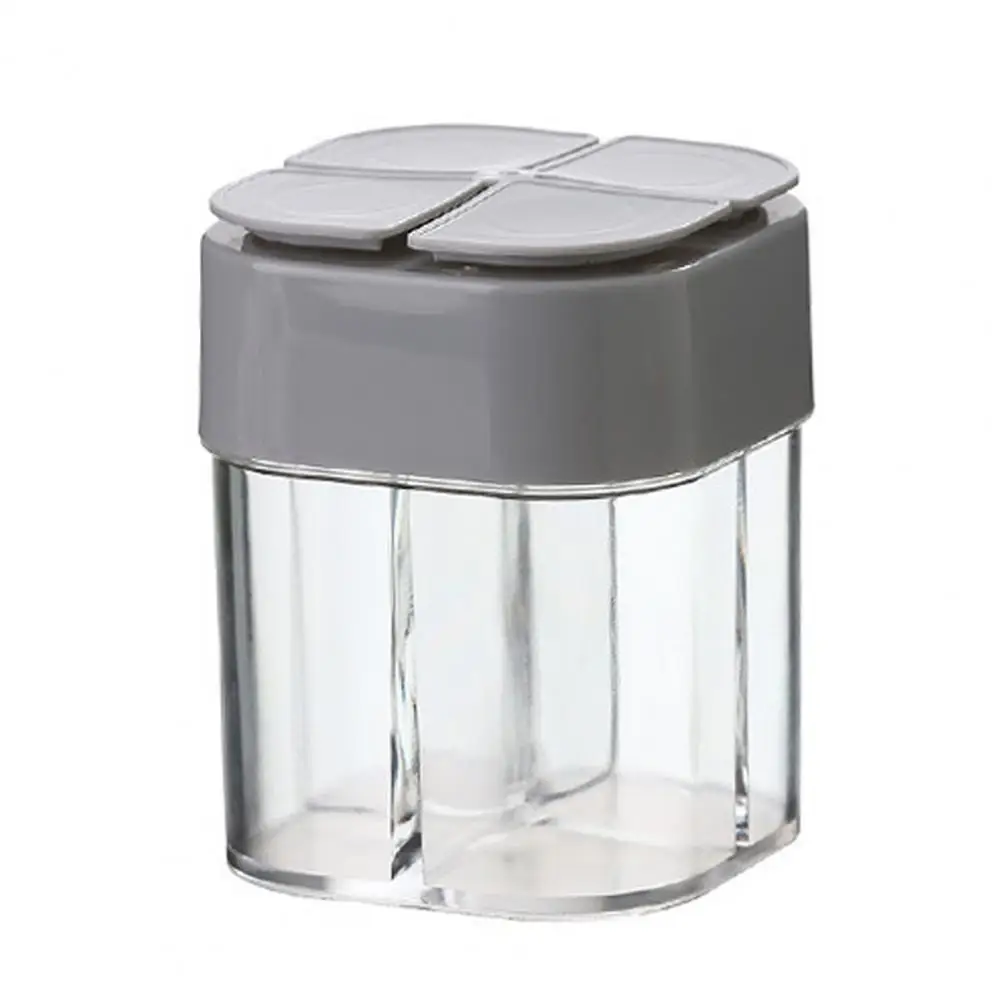 

60%HOTEco-friendly Spice Jar Dust-proof Plastic Mini Condiment Bottle Supplies for Home