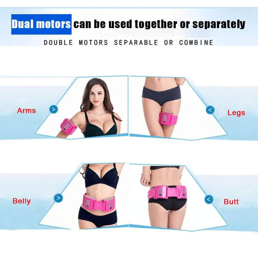 Отторжение жира машина Массажер для взрослых здоровая Вибрация массажный пояс