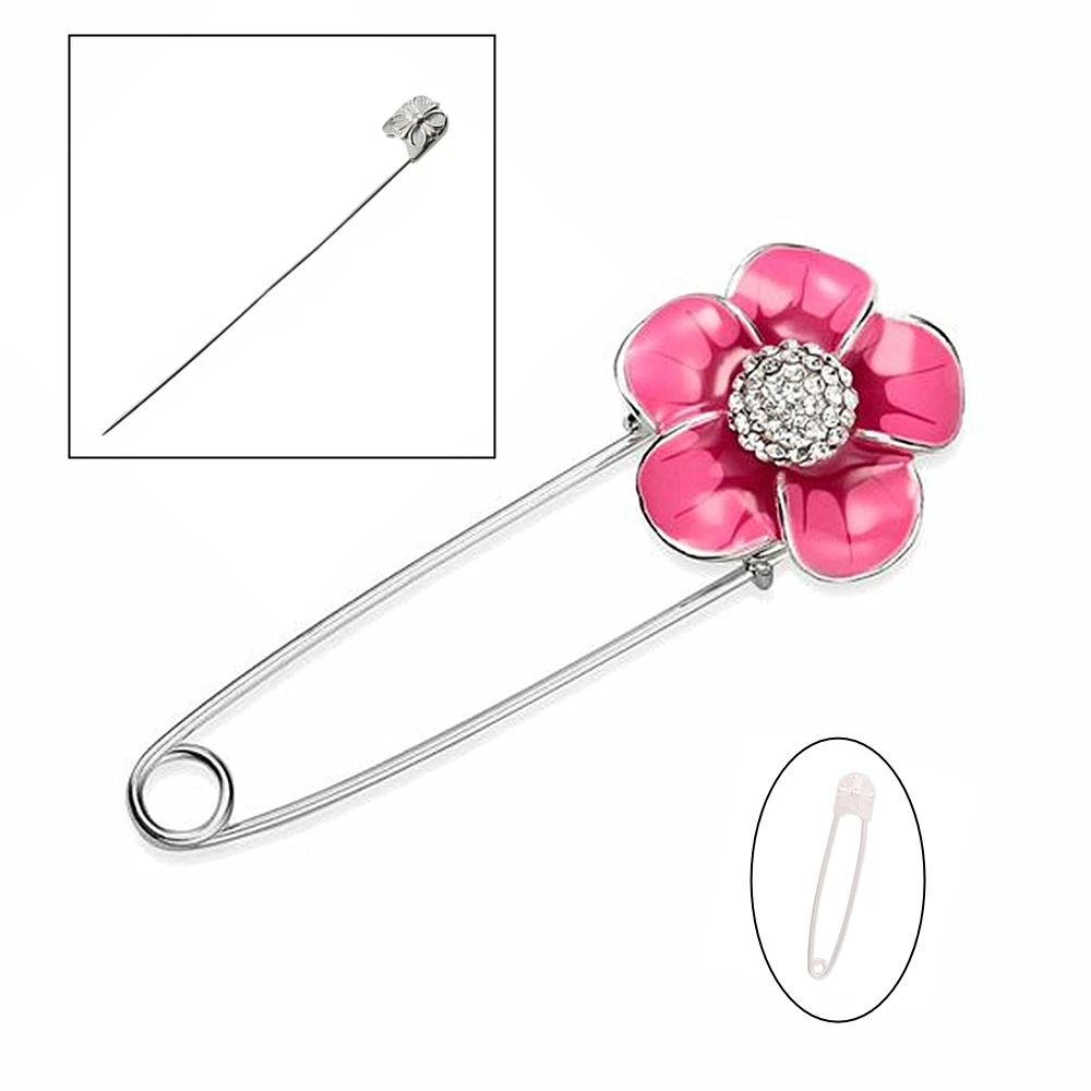 

Safety Brooches Pins Brooches Women Ladies Brooch Initial Brooch Findings Needle Brooch for Making Elegant Brooches Dress Brooch