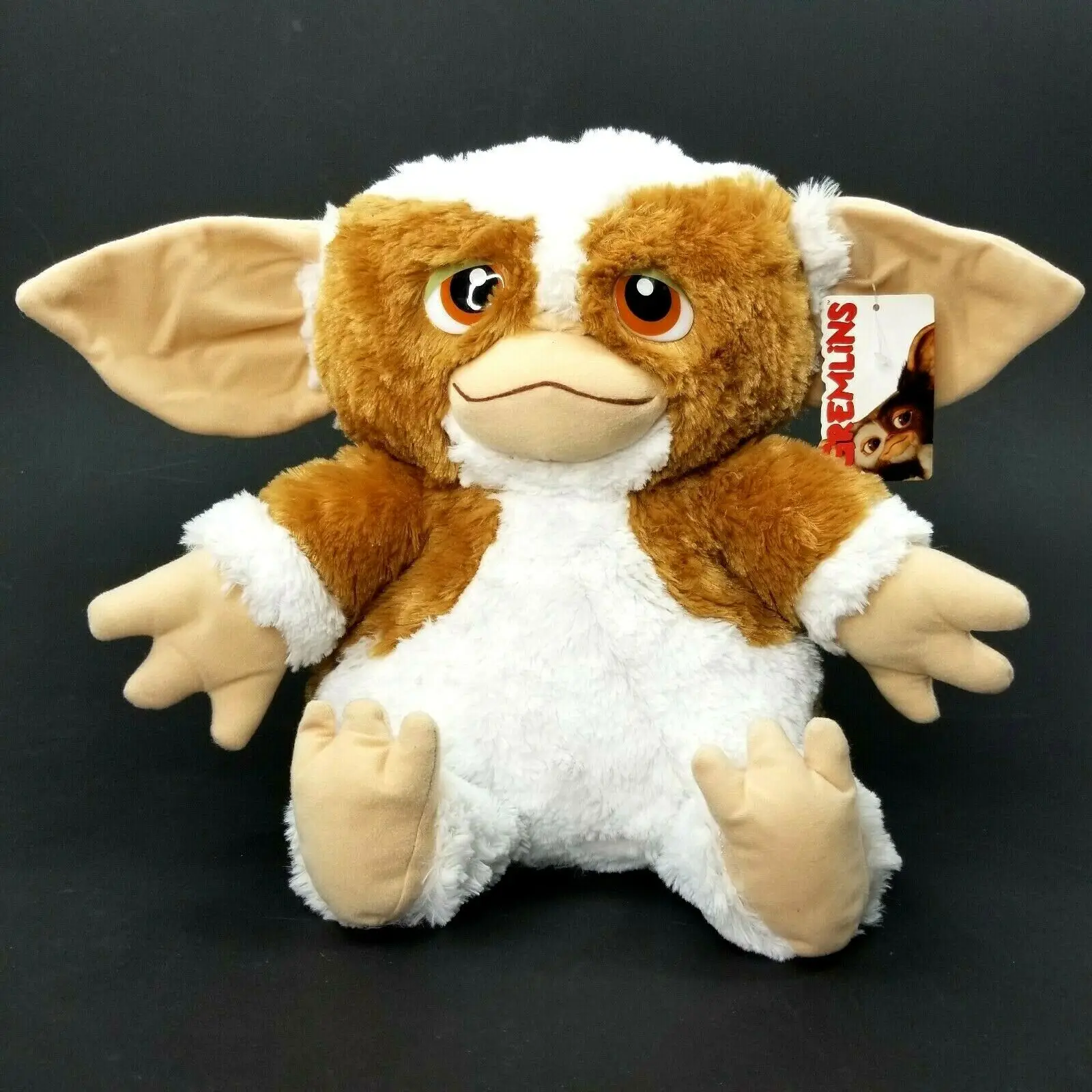 Gremlins Gizmo 16 &quotплюшевая кукла Warner Bros Official 1980s ретро игрушка новая большая|Персонажи