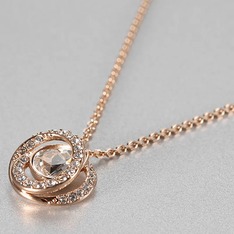 PANDOO модный Шарм чистое серебро 925 пробы Оригинал 1:1 копия любовь простая короткая