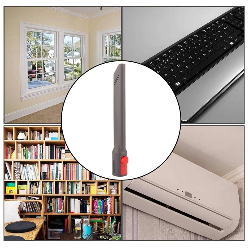 

Accessory Tool Kit Attachment Set For Dyson V7 V8 V10 Sv10 Sv11 Cordless Vacuum Cleaner, Quick Release Spare Part Tool Kit For H